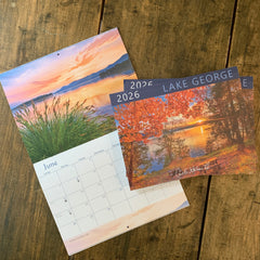 2026 Lake George Wall Calendar by Carl Heilman, II