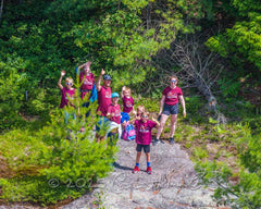 2025 Hike-A-Thon Photography by Carl Heilman, II