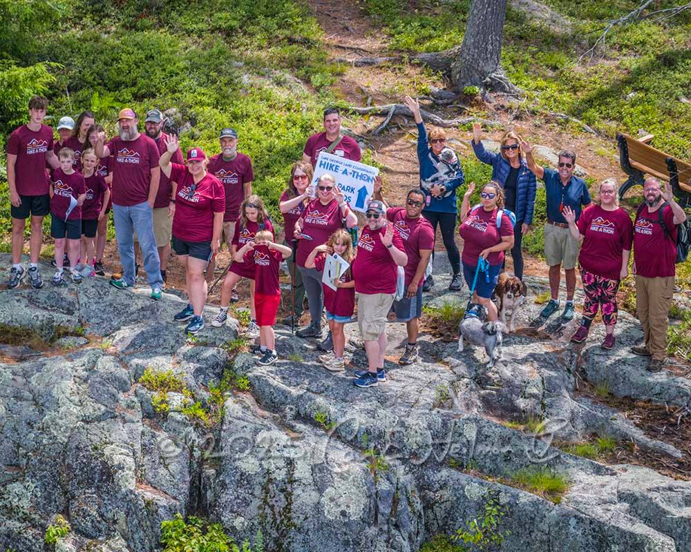 2025 Hike-A-Thon Photography by Carl Heilman, II