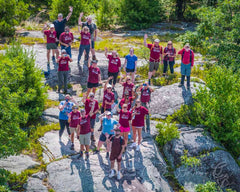 2025 Hike-A-Thon Photography by Carl Heilman, II