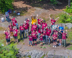 2025 Hike-A-Thon Photography by Carl Heilman, II