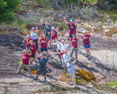 2025 Hike-A-Thon Photography by Carl Heilman, II