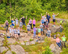 2024 Hike-A-Thon Photography by Carl Heilman, II