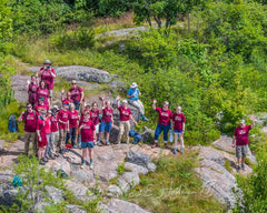 2025 Hike-A-Thon Photography by Carl Heilman, II