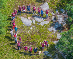 2025 Hike-A-Thon Photography by Carl Heilman, II