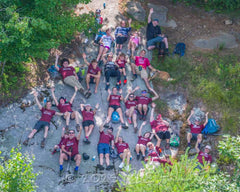 2025 Hike-A-Thon Photography by Carl Heilman, II