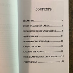 Dome Island: Forever Wild on Lake George