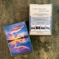 Lake George Playing Cards