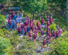 2025 Hike-A-Thon Photography by Carl Heilman, II