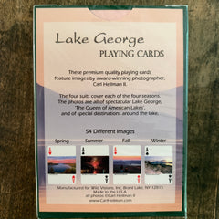 Lake George Playing Cards