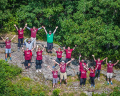 2025 Hike-A-Thon Photography by Carl Heilman, II