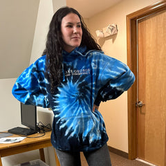 LGLC Hooded Tie-Dye Sweatshirt