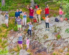 2024 Hike-A-Thon Photography by Carl Heilman, II