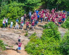 2025 Hike-A-Thon Photography by Carl Heilman, II