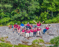 2025 Hike-A-Thon Photography by Carl Heilman, II