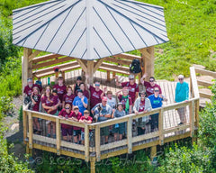 2025 Hike-A-Thon Photography by Carl Heilman, II