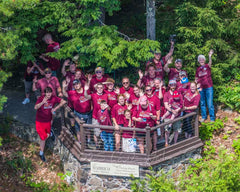 2025 Hike-A-Thon Photography by Carl Heilman, II