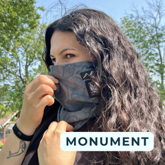 Skida Fleece-Lined Alpine Neckwarmer