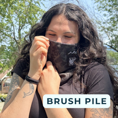 Skida Fleece-Lined Alpine Neckwarmer