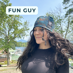 Skida Fleece-Lined Alpine Hat (Adult and Youth Sizes)