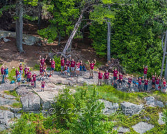 2025 Hike-A-Thon Photography by Carl Heilman, II