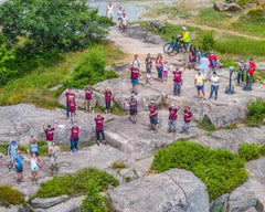 2025 Hike-A-Thon Photography by Carl Heilman, II