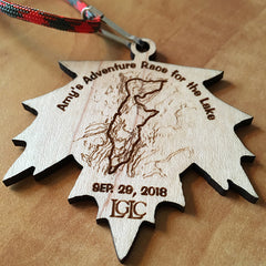 Amy's Race for the Lake Souvenir Medallion (all years)