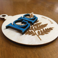 LGLC Wood Ornament