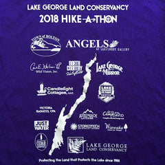 2018 Hike-A-Thon shirt, back