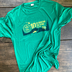 Sport-Tek 100% poly 2022 Hike-A-Thon shirt