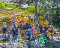 2023 Hike-A-Thon Photography by Carl Heilman, II