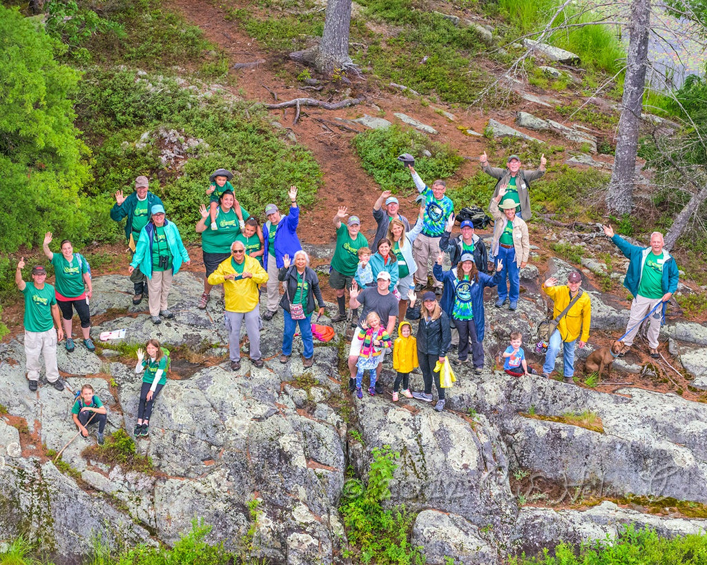 2022 Hike-A-Thon Photography by Carl Heilman, II