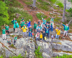 2022 Hike-A-Thon Photography by Carl Heilman, II