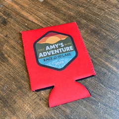 Amy's Race for the Lake 2019 Koozie