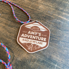 Amy's Race for the Lake Souvenir Medallion (all years)