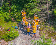 2023 Hike-A-Thon Photography by Carl Heilman, II