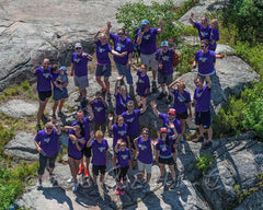 2018 Hike-A-Thon Photography by Carl Heilman, II