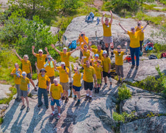 2023 Hike-A-Thon Photography by Carl Heilman, II