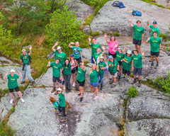 2022 Hike-A-Thon Photography by Carl Heilman, II