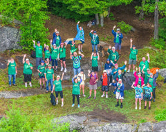 2022 Hike-A-Thon Photography by Carl Heilman, II