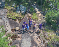 2018 Hike-A-Thon Photography by Carl Heilman, II