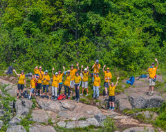 2023 Hike-A-Thon Photography by Carl Heilman, II