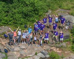 2018 Hike-A-Thon Photography by Carl Heilman, II