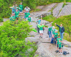 2022 Hike-A-Thon Photography by Carl Heilman, II