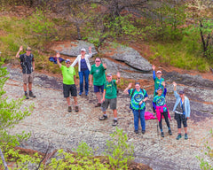 2022 Hike-A-Thon Photography by Carl Heilman, II