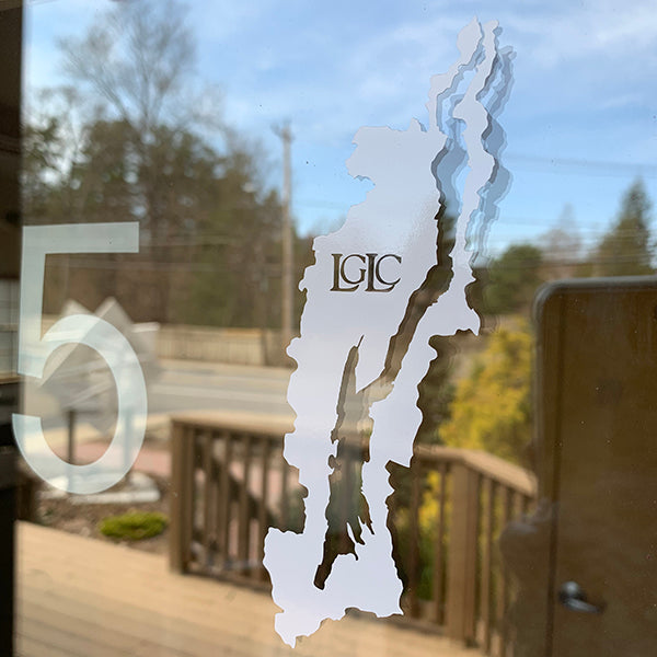Lake George Watershed Decal