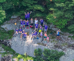 2018 Hike-A-Thon Photography by Carl Heilman, II