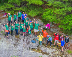 2022 Hike-A-Thon Photography by Carl Heilman, II