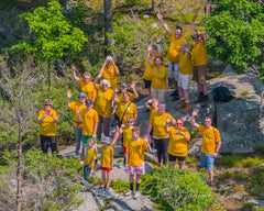 2023 Hike-A-Thon Photography by Carl Heilman, II