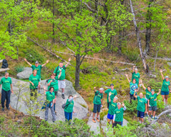 2022 Hike-A-Thon Photography by Carl Heilman, II